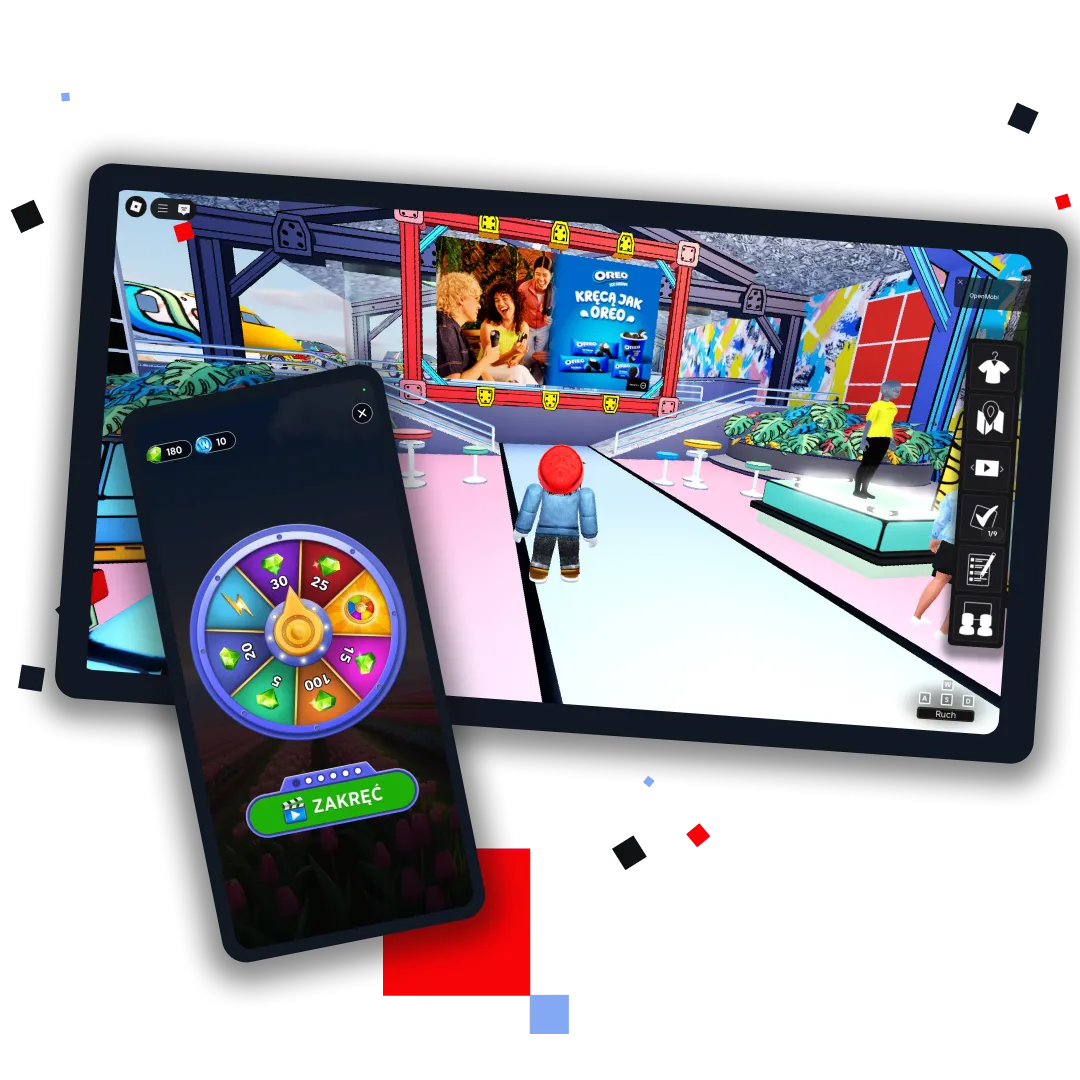 Brand promotions executed in digital gaming spaces through influencer partnerships.
