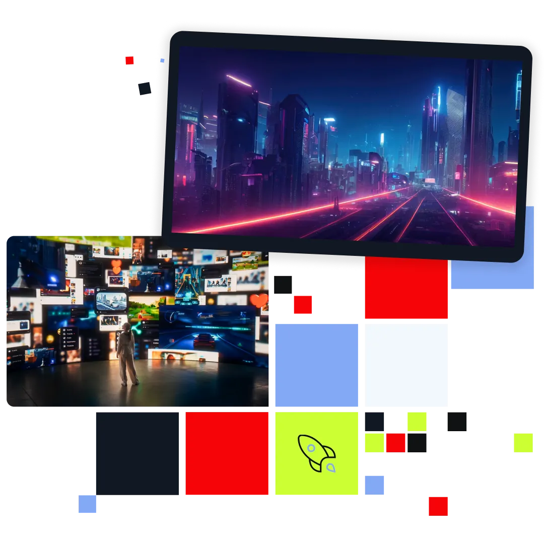 Campaign imagery reflecting innovative Web3 influencer strategies.